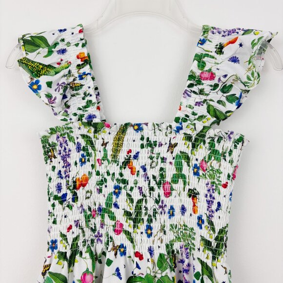 Hill House Stephanie Fishwick Ellie Nap Dress Size TN or XXXS Artist's Edition - Picture 7 of 10